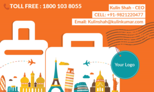 Business Card Design by Honey Pandya