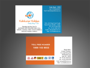 Business Card Design by Jyotsna