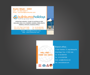 Business Card Design by Jyotsna for this project | Design: #7407762