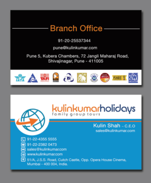 Business Card Design by Lanka Ama for this project | Design: #7369406