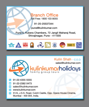 Business Card Design by Lanka Ama for this project | Design: #7369408