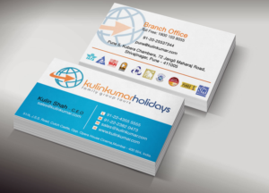 Business Card Design by Lanka Ama for this project | Design: #7369410