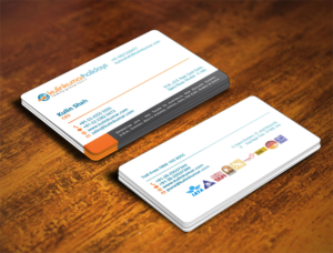 Business Card Design by Verified artistry (Design garden) for this project | Design: #7388364