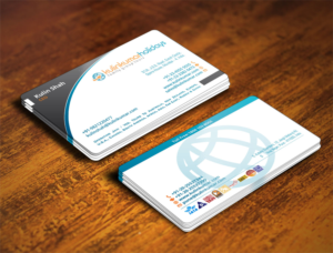 Business Card Design by Verified artistry for this project | Design: #7388367
