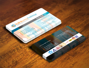 Business Card Design by Verified artistry for this project | Design: #7388368