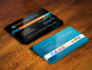 Business Card Design by Verified artistry for this project | Design: #7388370