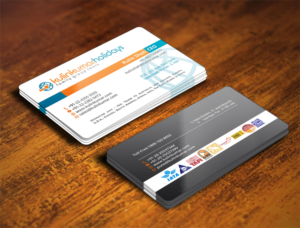 Business Card Design by Verified artistry for this project | Design: #7388372