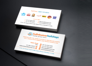 Business Card Design by Creations Box 2015 for this project | Design: #7374452