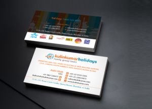 Business Card Design by Creations Box 2015 for this project | Design: #7374456