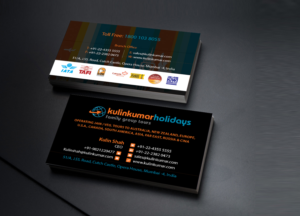 Business Card Design by Creations Box 2015 for this project | Design: #7374457
