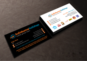 Business Card Design by Creations Box 2015 for this project | Design: #7374459