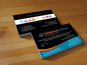 Business Card Design by Creations Box 2015 for this project | Design: #7374468
