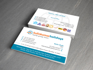 Business Card Design by Creations Box 2015 for this project | Design: #7374474