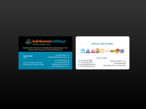 Business Card Design by Creations Box 2015 for this project | Design: #7374477