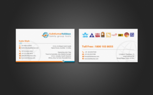 Visitenkarten-Design von chandrayaan.creative für dieses Projekt | Design #7380832