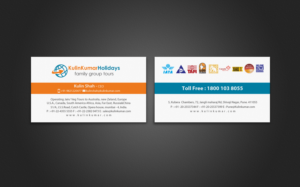 Business Card Design by chandrayaan.creative for this project | Design: #7380834