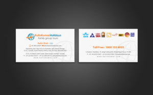 Business Card Design by chandrayaan.creative for this project | Design: #7380835