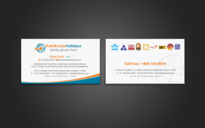 Business Card Design by chandrayaan.creative for this project | Design: #7380836