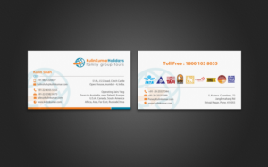 Business Card Design by chandrayaan.creative for this project | Design: #7380843
