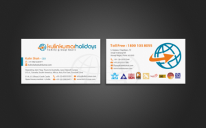 Business Card Design by chandrayaan.creative for this project | Design: #7380844