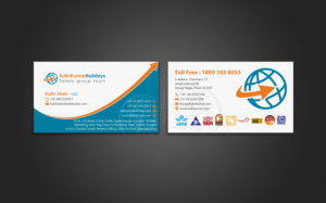 Business Card Design by chandrayaan.creative for this project | Design: #7380846