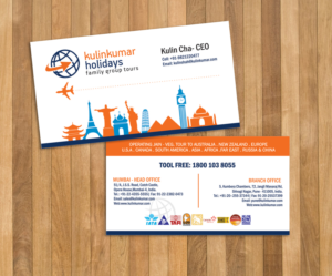 Visitenkarten-Design von Lums Designer für dieses Projekt | Design #7447759
