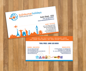 Business Card Design by Lums Designer for this project | Design: #7463626