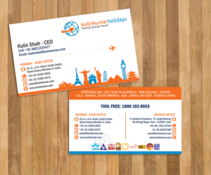 Business Card Design by Lums Designer for this project | Design: #7514486