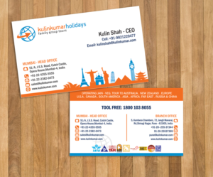 Business Card Design by Lums Designer for this project | Design: #7514487