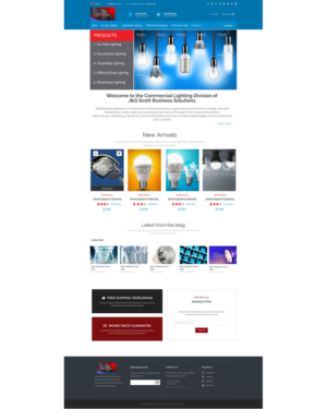 Web Design par kranthi.siriit pour ce projet | Design : #7453924