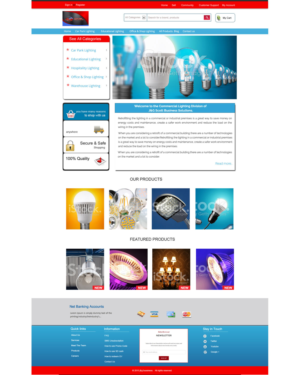 Web Design par kranthi.siriit pour ce projet | Design : #7453925