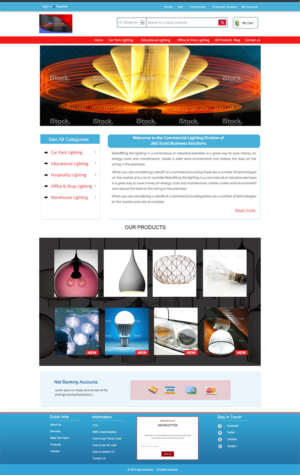 Web Design by kranthi.siriit for this project | Design #7453936
