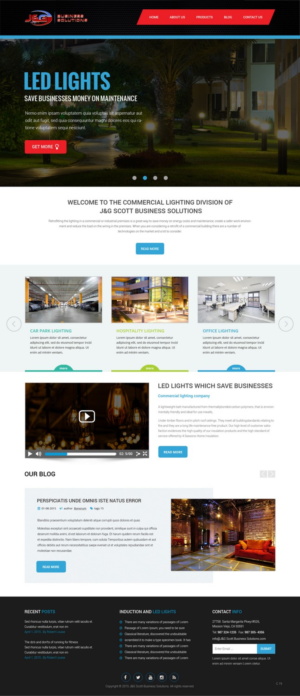 Web Design par pb pour ce projet | Design : #7372261