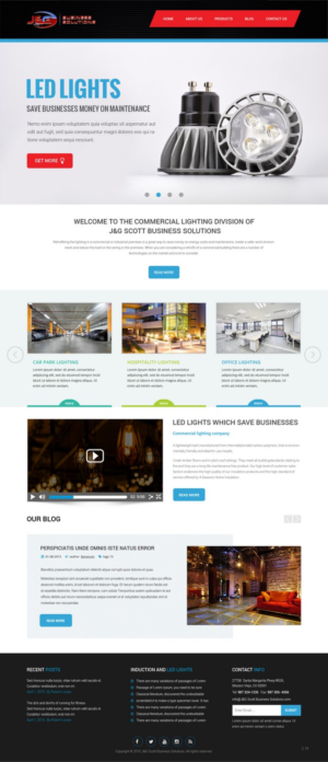 Web Design par pb pour ce projet | Design : #7372262