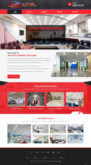 Web Design par pb pour ce projet | Design : #7372267