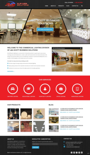 Web Design par pb pour ce projet | Design : #7372269