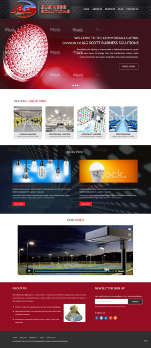 Web Design par pb pour ce projet | Design : #7372271