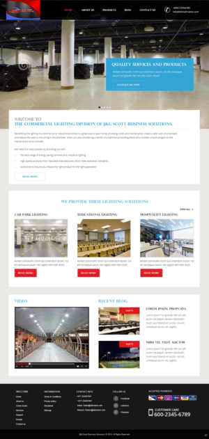 Web Design par pb pour ce projet | Design : #7372272