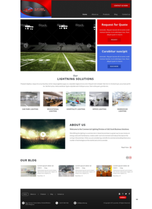 Web Design par pb pour ce projet | Design : #7373892