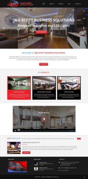 Web Design par pb pour ce projet | Design : #7373894