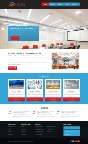 Web Design par pb pour ce projet | Design : #7382289