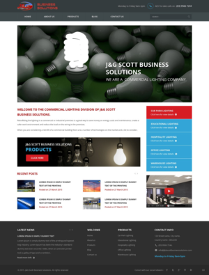 Web Design par pb pour ce projet | Design : #7382290