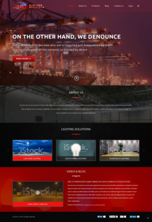 Web Design par pb pour ce projet | Design : #7382291