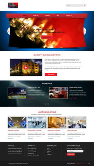 Web Design par pb pour ce projet | Design : #7382292