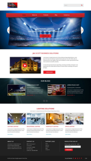 Web Design par pb pour ce projet | Design : #7382296