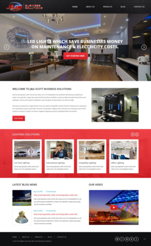 Web Design par pb pour ce projet | Design : #7382298