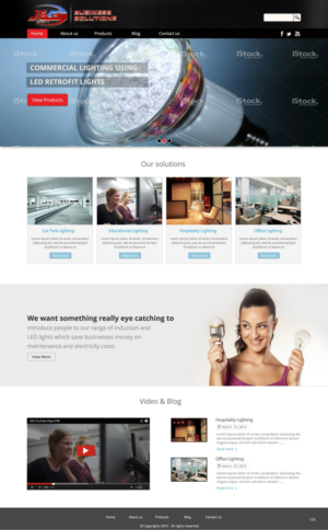 Web Design par pb pour ce projet | Design : #7382299
