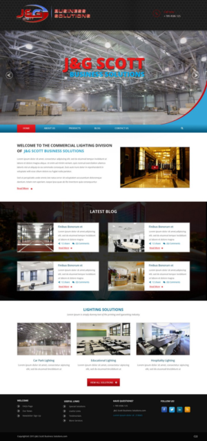 Web Design par pb pour ce projet | Design : #7382300