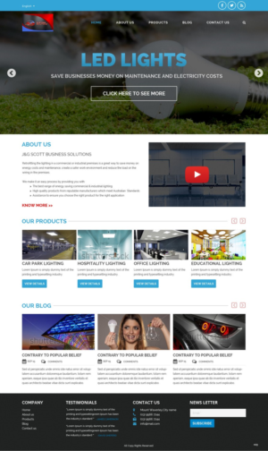 Web Design par pb pour ce projet | Design : #7382301