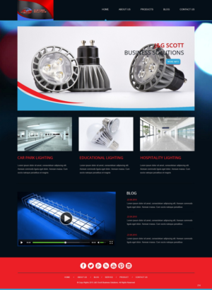 Web Design par pb pour ce projet | Design : #7382302